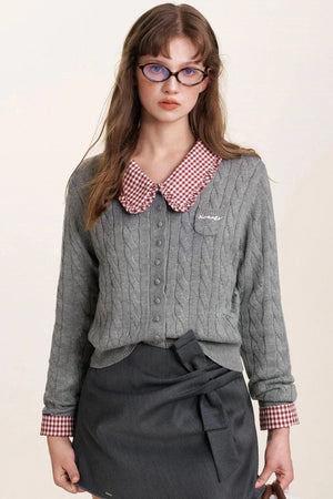 Cozy Textured Cardigan