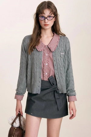 Cozy Textured Cardigan
