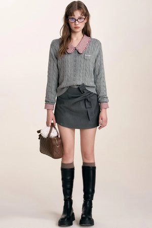 Cozy Textured Cardigan