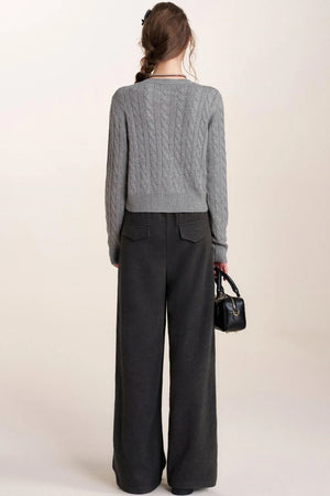 Cozy Textured Cardigan
