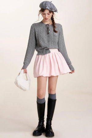 Cozy Textured Cardigan