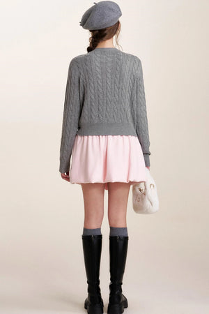 Cozy Textured Cardigan
