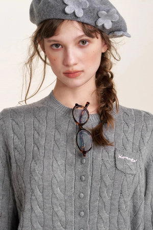 Cozy Textured Cardigan