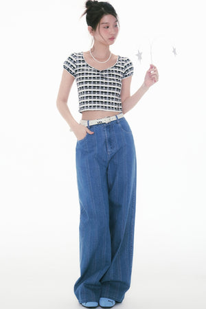 Cropped Elegance Blouse