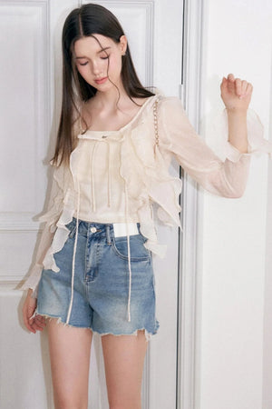 Cropped Two-Piece Cardigan Set