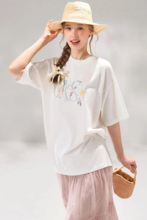 Cross-Stitch Embroidered Top