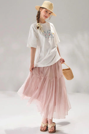 Cross-Stitch Embroidered Top
