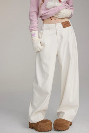 Curvy Leisure Pants