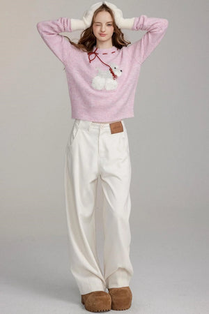 Curvy Leisure Pants