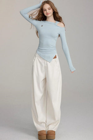 Curvy Leisure Pants