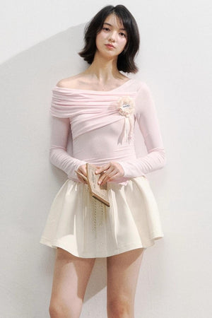 Daily Pink Long Sleeve T-Shirt