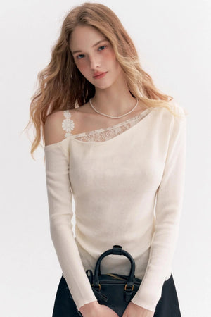 Daisy Whisper Knit Top
