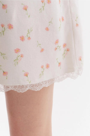 Daisy Whisper Knit Vest Dress