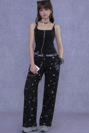 Dark Heart Buckle Camisole