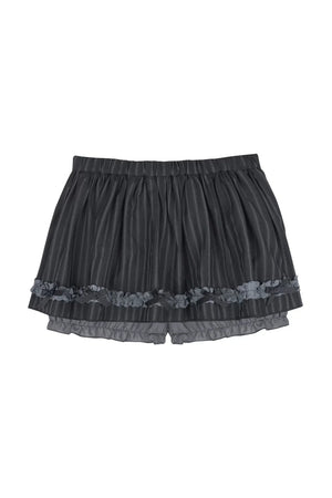 Dark Lolita Slimming Pumpkin Skirt Set-Up
