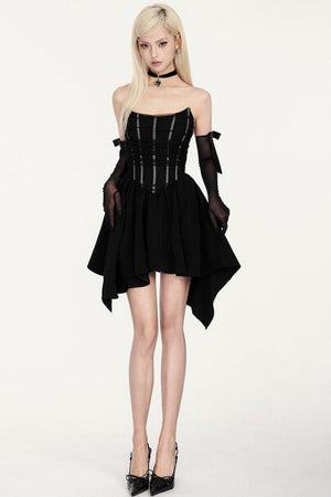 Dark Venus Fishbone Dress