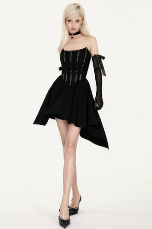Dark Venus Fishbone Dress