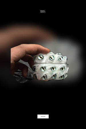 Pinterest Pin for Dark Witch Eye AirPods Case - Unique Horror Style Cover Apple AirPods Pro / Witch Eye