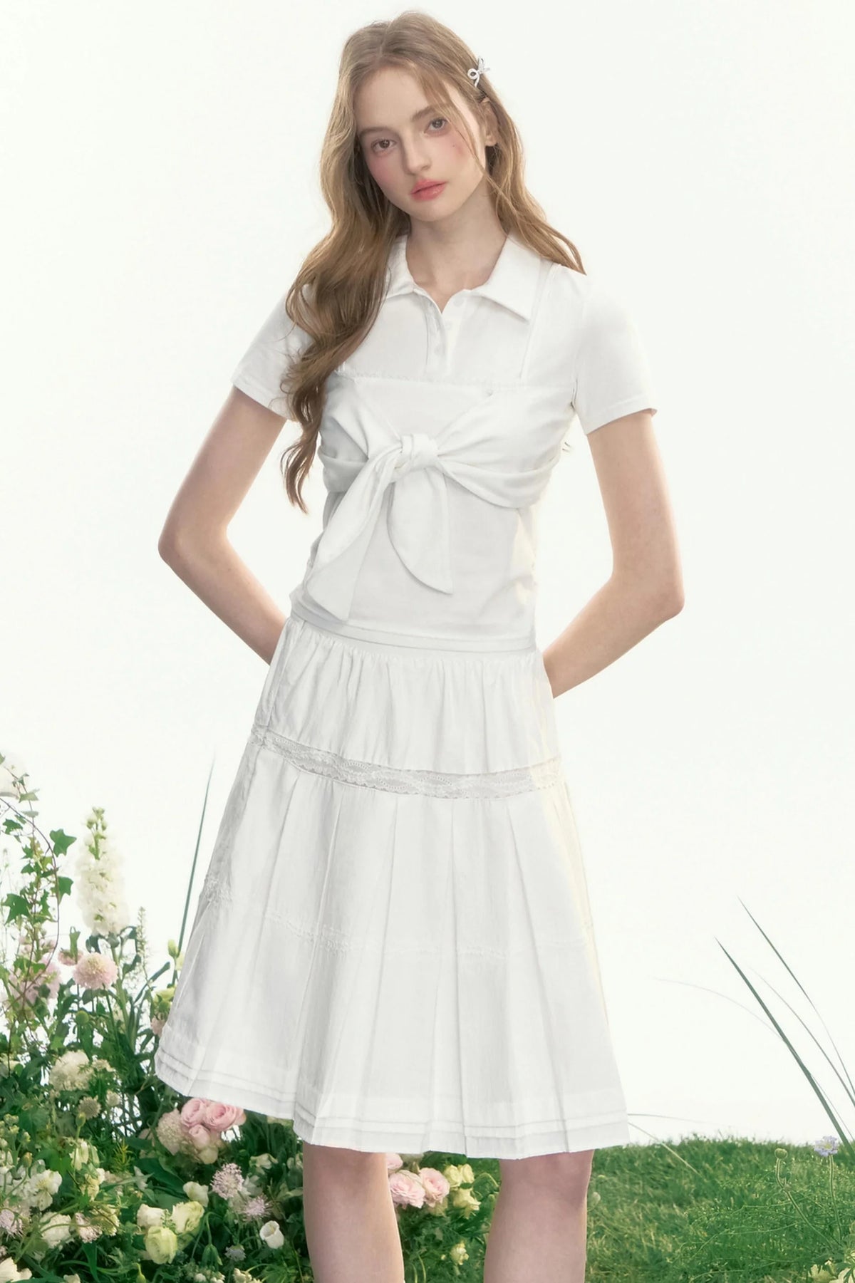 Daylight Breeze Polo Top