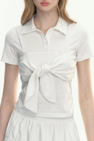 Daylight Breeze Polo Top