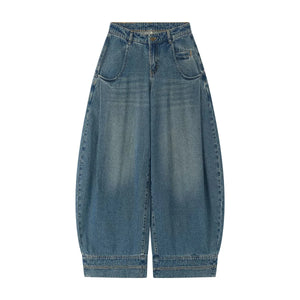 Denim Echo High-Waisted Jeans