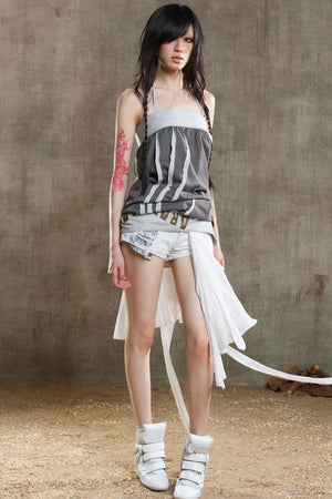 Denim Multi-Wear Shorts