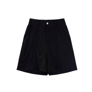 Denim Style Vest Shorts Set-Up