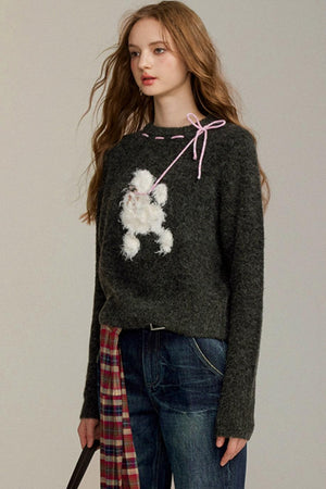 Design Sense Puppy Sweater