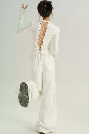 Design Slim Short Cardigan
