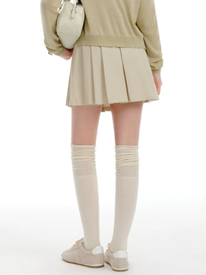 Designer Plus Vintage A-Line Skirt