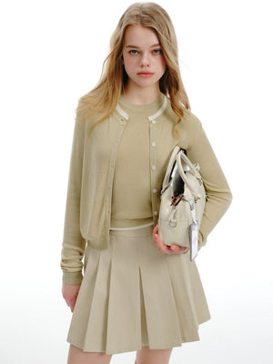 Designer Plus Vintage A-Line Skirt