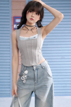 Desire Summer Crop Top