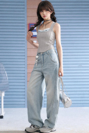 Desire Summer Crop Top