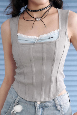 Desire Summer Crop Top
