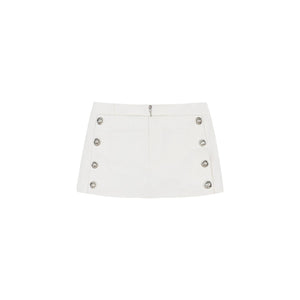 Detachable Corduroy Skirt