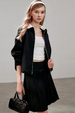 Detachable Flower Bud Jacket