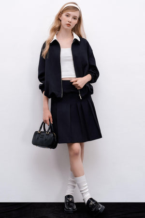 Detachable Flower Bud Jacket