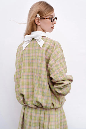 Detachable Flower Bud Jacket