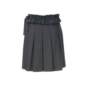 Detachable Pleated Midi Skirt Set