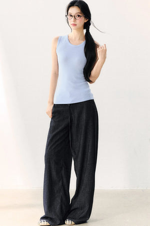 Detachable Shawl Knit Top Set-Up