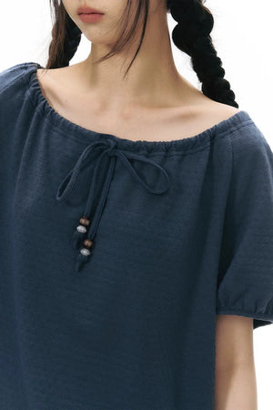 Detachable Sleeve Knitted Top