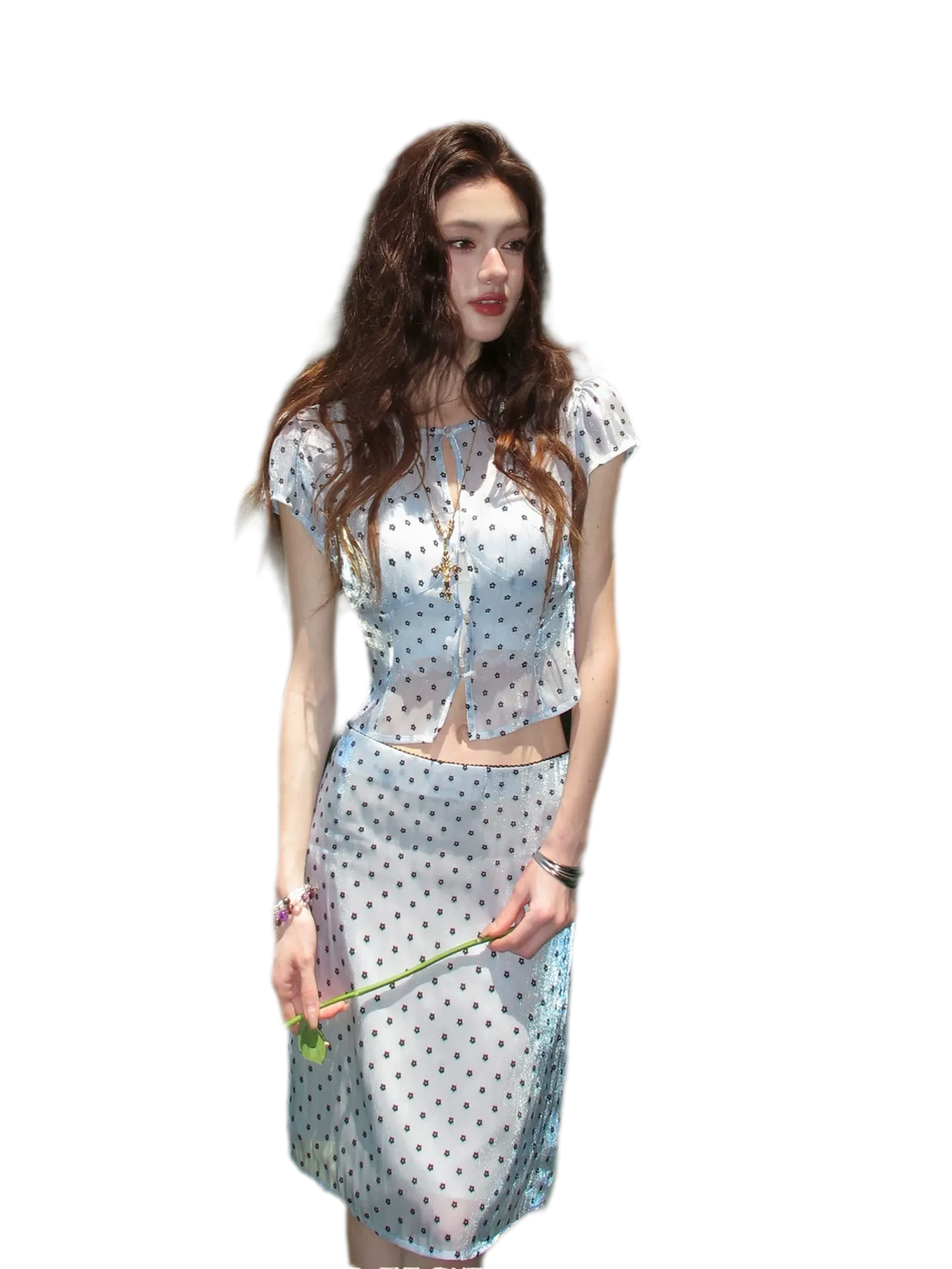 Courtyard Dream Blue Set