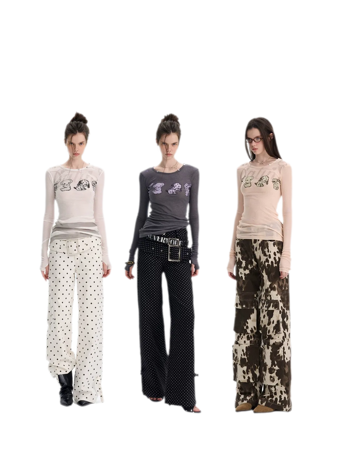 Printed Slim-Fit Long-Sleeve T-Shirt