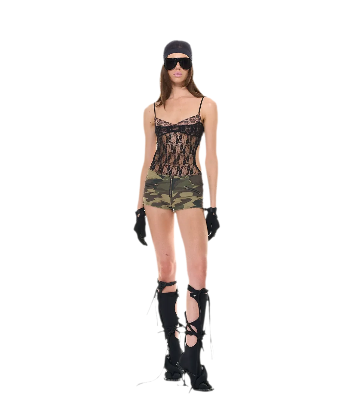 Lace Back Bodysuit
