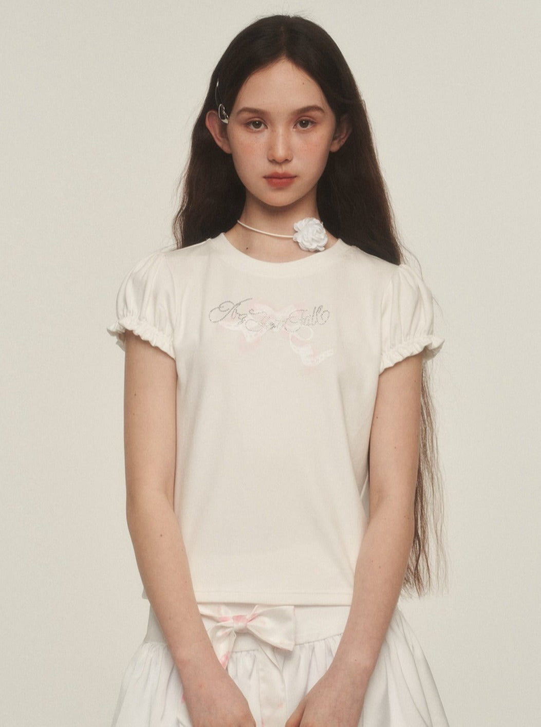 Diamond Bud Sleeve T-Shirt