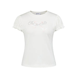 Diamond Bud Sleeve T-Shirt