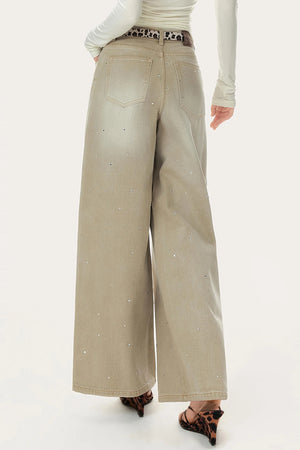 Diamond High-Waisted Jeans