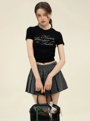 Diamond Waist Side Shirring Set-Up