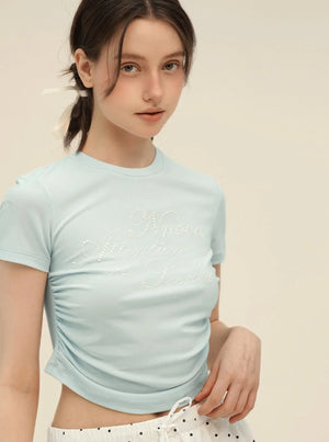 Diamond Waist Side Shirring Set-Up