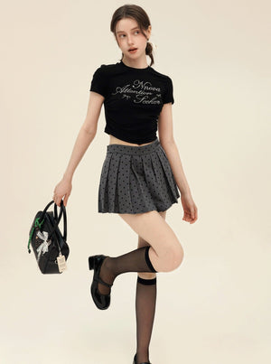 Diamond Waist Side Shirring Set-Up